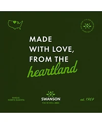 Swanson Holy Basil Leaf (Tulsi) Stress Support and WellBeing Supplement (120 Capsules, 800mg Per Serving)
