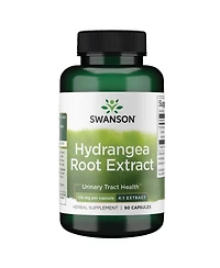 Swanson Hydrangea Root Extract Herbal Supplement Promoting Traditional Urinary Tract Health May Support Prostate Health for Men (90 Capsules)