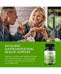 Swanson Bacillus Coagulans, Natural Probiotic Supplement, Digestive Health w/ 6 Billion Cfu, Gi and Overall Gut Health Support, 60 Veggie Capsules