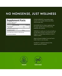Swanson Prebiotic Capsules, Friendly Flora and Digestive Health, Prebiotic Fiber for Gut and Immune Support, 750 mg, 120 Veggie Capsules, 1 Pack