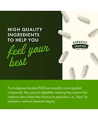 Swanson Dr. Stephen Langer's Formula Probiotic w/ Fos Prebiotic, 16 Strains, Digestive Support, 3.2 Billion Cfu per Capsule, 60 Veggie Capsules