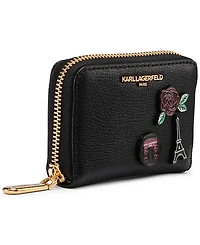 Karl Lagerfeld Paris Maybelle Zip Around Wallet