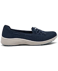Skechers Women's Relaxed Fit: New Cool Slip-On Casual Loafers from Finish Line