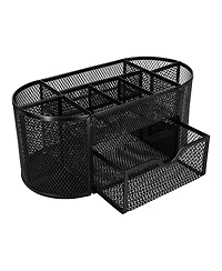 Gnuadz Mesh Desk Organizer Pen Holder Drawer Storage