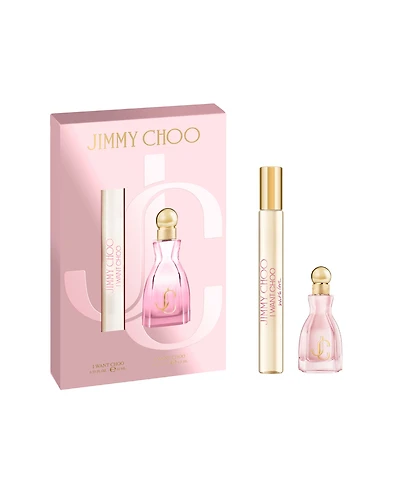Jimmy Choo 2-Piece I Want Choo With Love Mini Gift Set