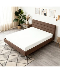 Lucky One 6 Tea Memory Foam Mattress in Box, Fiberglass Free, (Bed not included)