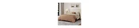gaomon Bed Frame with Wingback Headboard, Velvet Upholstered Platform Bed Frame, Strong Wooden Slats, No Box Spring Needed
