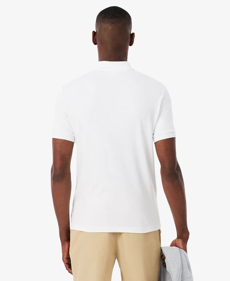 Men's Lacoste Regular Fit Soft Touch Short Sleeve Polo