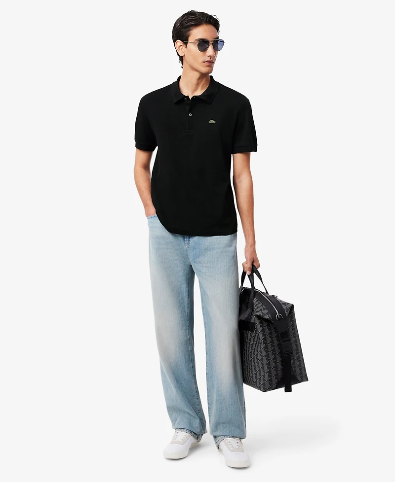 Men's Lacoste Regular Fit Soft Touch Short Sleeve Polo