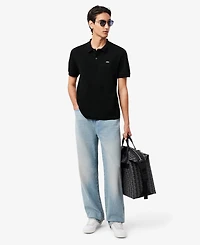 Men's Lacoste Regular Fit Soft Touch Short Sleeve Polo