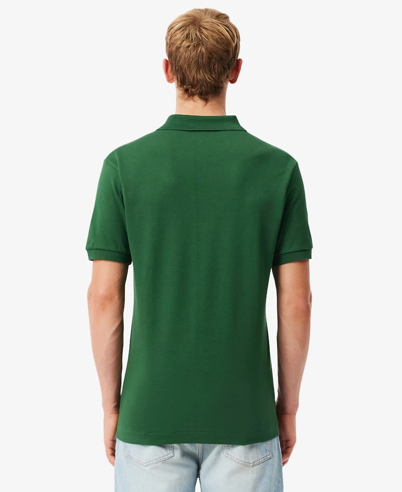 Lacoste Men's L.12.12 Classic-Fit Short-Sleeve Pique Polo Shirt