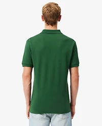 Lacoste Men's L.12.12 Classic-Fit Short-Sleeve Pique Polo Shirt