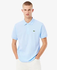 Lacoste Men's L.12.12 Classic-Fit Short-Sleeve Pique Polo Shirt