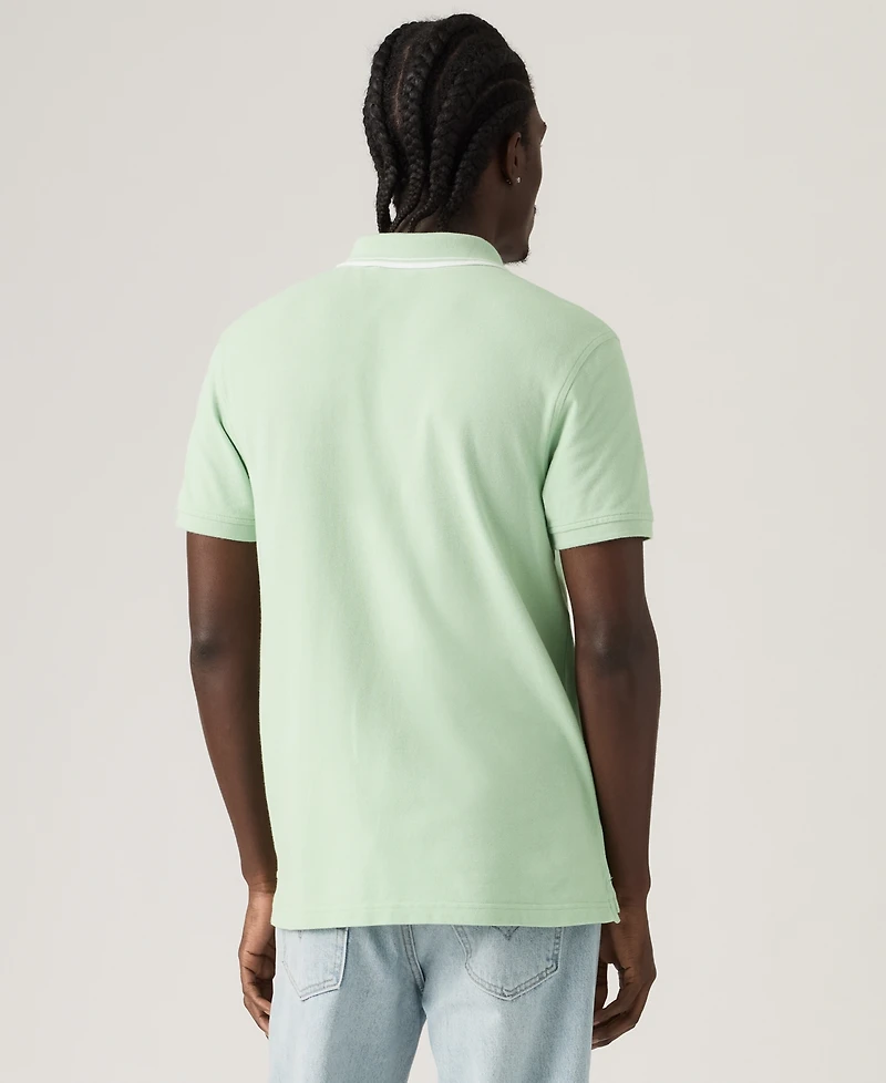 Levi's Men's Housemark Regular Fit Short Sleeve Polo Shirt