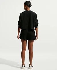 Nike Sportswear Chill Waffle Women's Loose Mid-Rise Shorts