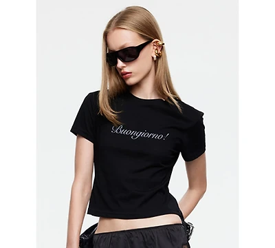 Lioness Women's Baby Crew Neck T-Shirt