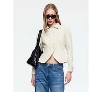 Lioness Women's Form Button-Front Jacket