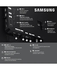 Samsung QN48S85HAEXZA 48" 4K Oled Smart Tv with Dolby Atmos (2026)