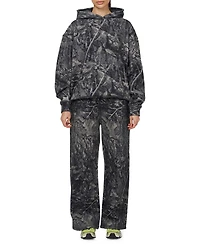 Good For Nothing Women's Woodland Camo Relaxed Hoodie