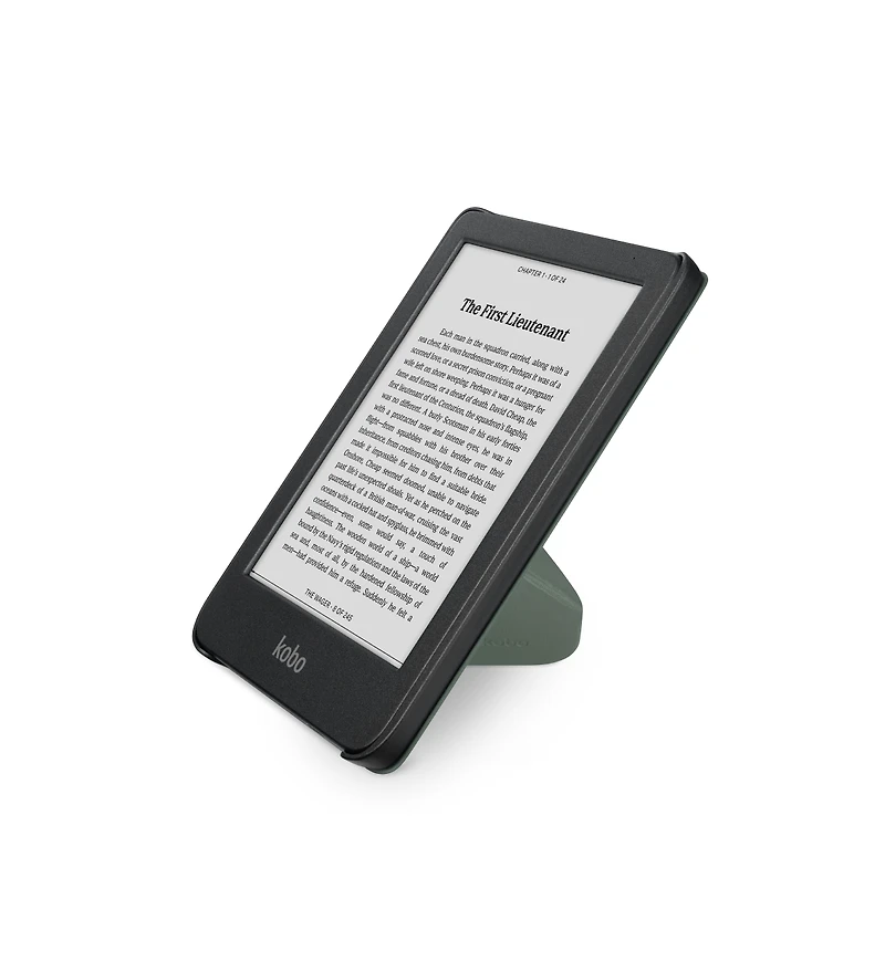 Kobo Clara Bw eReader with SleepCover Case and Ac Bundle