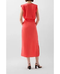 Scalpers Women's Crinkle Skirt