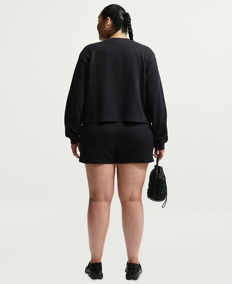 Nike Plus Sportswear Chill Waffle Loose Shorts