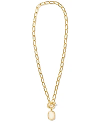 Kendra Scott 14k Gold-Plated Stone 18" Pendant Necklace