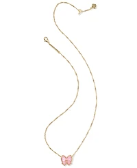 Kendra Scott Haley Bow Short Pendant Necklace, 16" + 3" extender