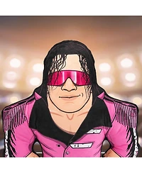 Bleacher Creatures Wwe Bret Hart 24" Bleacher Buddy - Soft Plush Toy