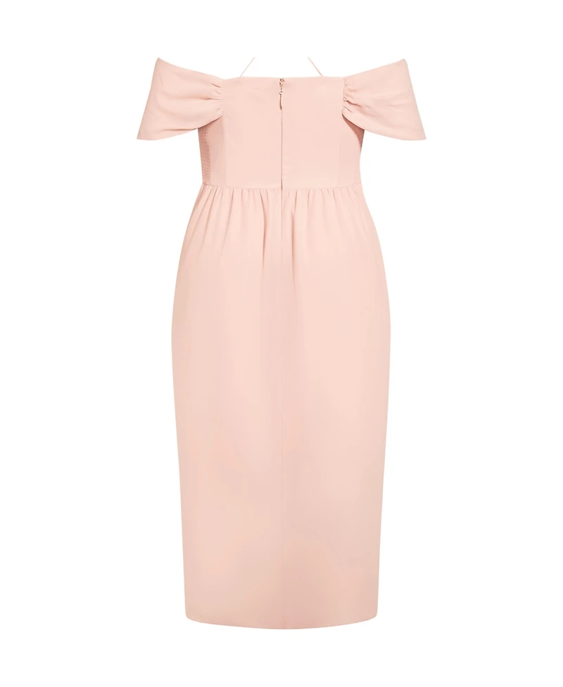 City Chic Women's Entwine Maxi Dress