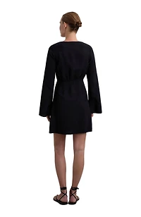 Scalpers Women's Ray Knot Short Dress