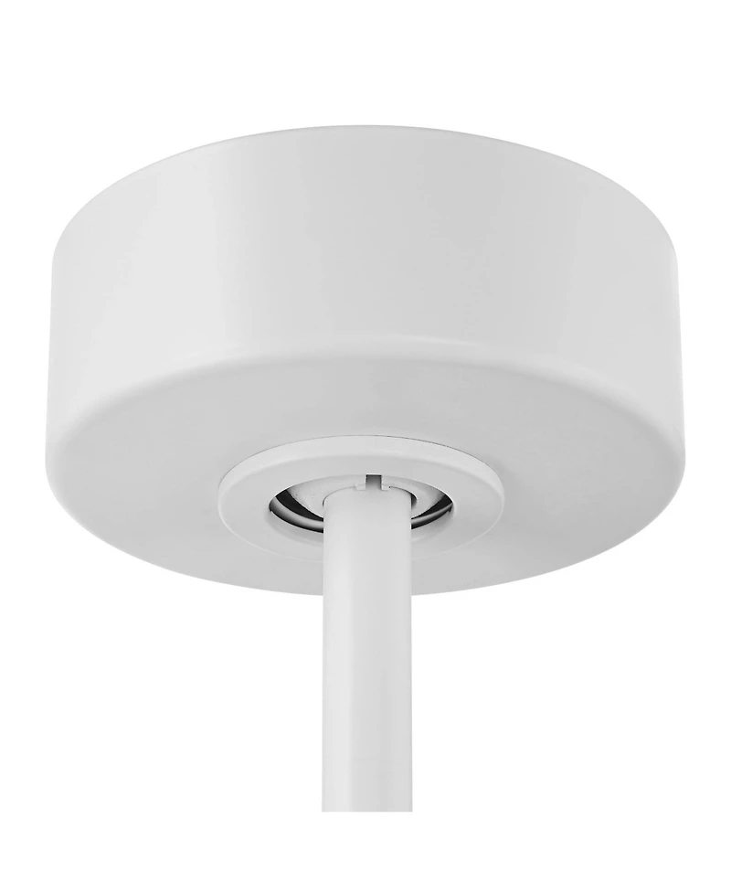 Casa Vieja 56" Ethos Modern Indoor Outdoor Ceiling Fan 3 Blade Led Light Remote Control