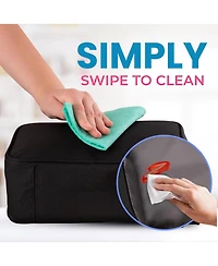 Insulated Lunch Bag With Spacious Compartment & Built-In Handle