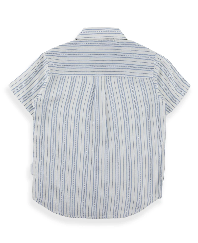 Sovereign Code Boys' 5-20 Juniper Short-Sleeve Woven Shirt