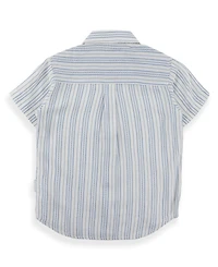 Sovereign Code Boys' 5-20 Juniper Short-Sleeve Woven Shirt