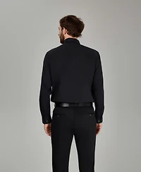 Alfani Men's No Iron Formal Solid Dress Shirt, Macy's Exclusive