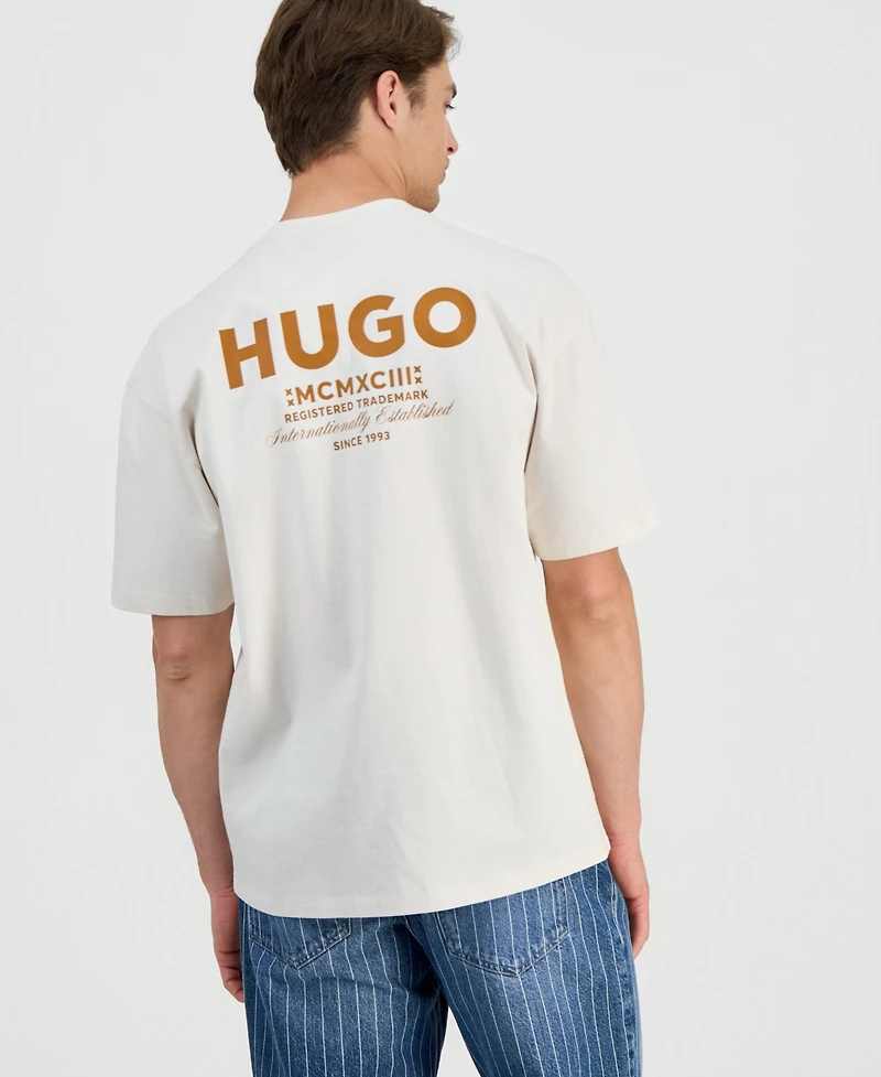 Hugo by Boss Men's Nalono T-Shirt