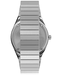 Timex Women's Quartz Analog Silver-Tone Stainless Steel Watch 36mm