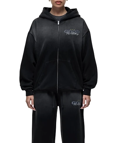 Good For Nothing Women's Alaska Zip Hoodie