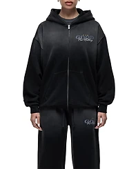 Good For Nothing Women's Alaska Zip Hoodie