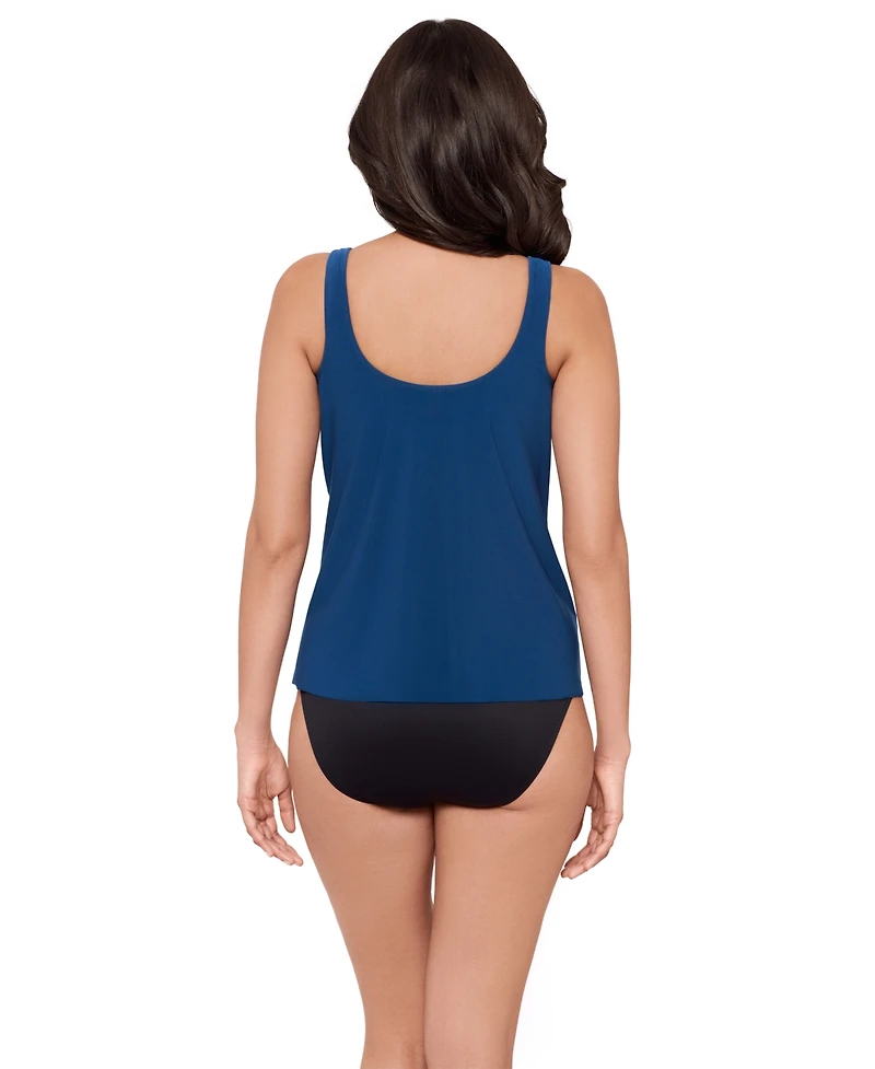 Miraclesuit Dd Cup Illusionists Ursula Underwire Tankini Top