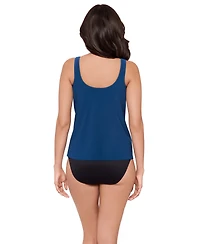 Miraclesuit Dd Cup Illusionists Ursula Underwire Tankini Top