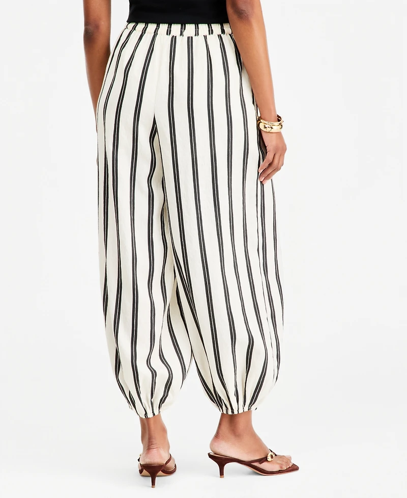 On 34th Women's Textured Balloon Pants, Macy's Exclusive