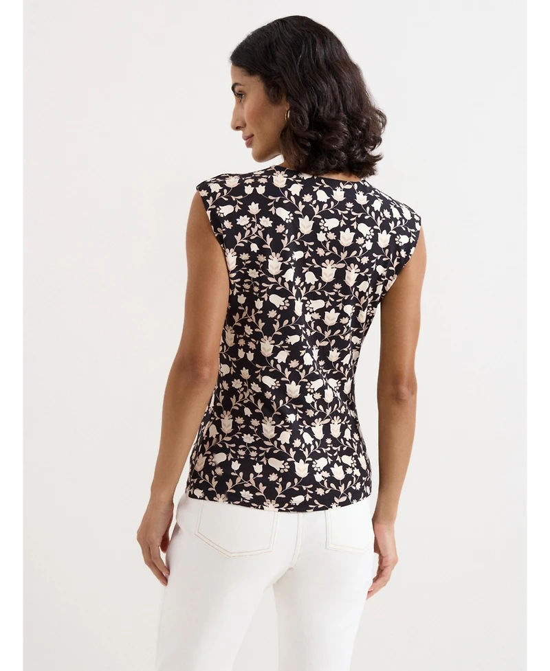 Phase Eight Women's Sophia V-Neck Sleeveless Top