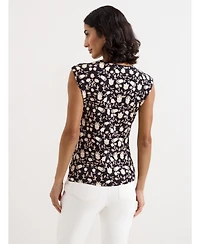 Phase Eight Women's Sophia V-Neck Sleeveless Top