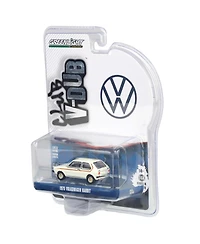Greenlight 1/64 1975 Volkswagen Rabbit, Pastel , Club Vee-Dub Series