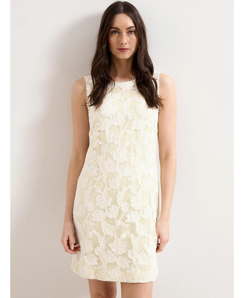 Phase Eight Women's Bryony Sleeveless Lace Mini Dress