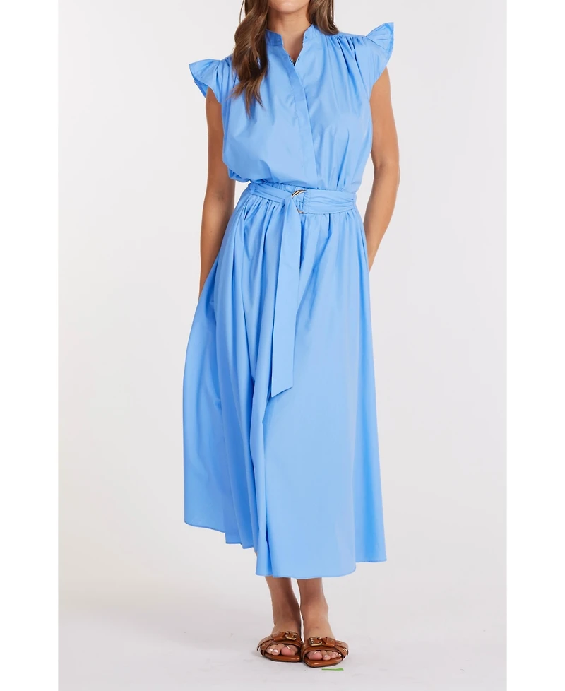 Bishop + Young Women's Camryn Poplin Skirt