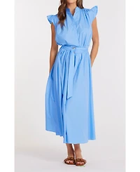 Bishop + Young Women's Camryn Poplin Skirt