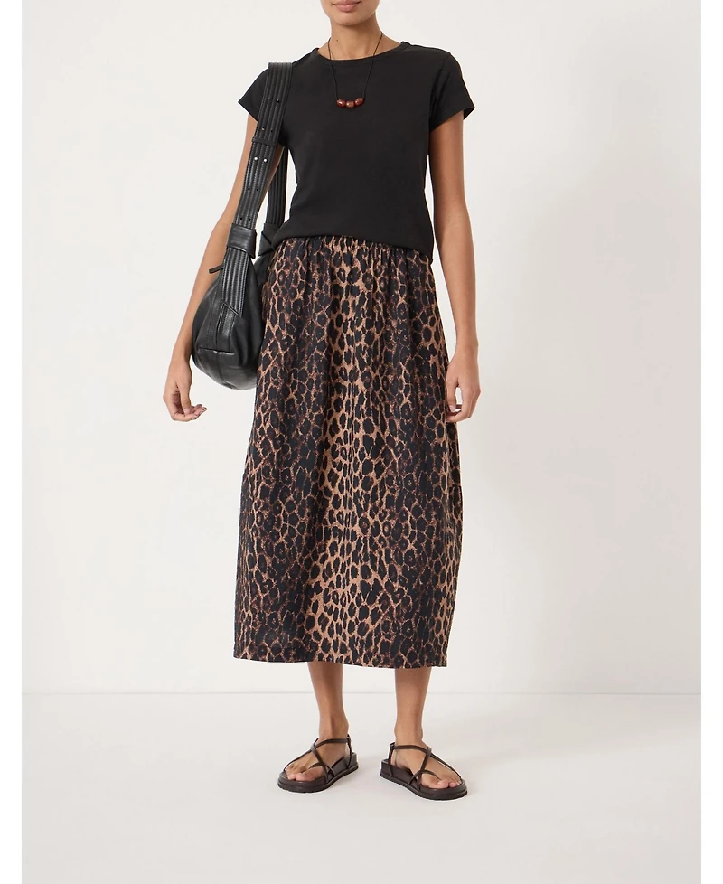 Hush Women's Liddie Air Flow Barrel Midi Skirt